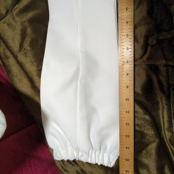 Vintage never wore child's 3 piece suit white - Picture 7 of 12